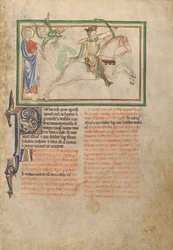 Die Öffnung des ersten Siegels- Der erste Reiter